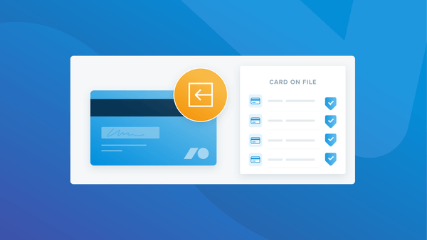 card on file