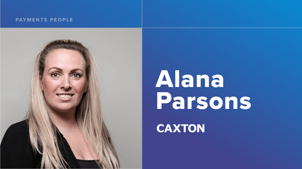 Payments People: Caxton's Alana Parsons