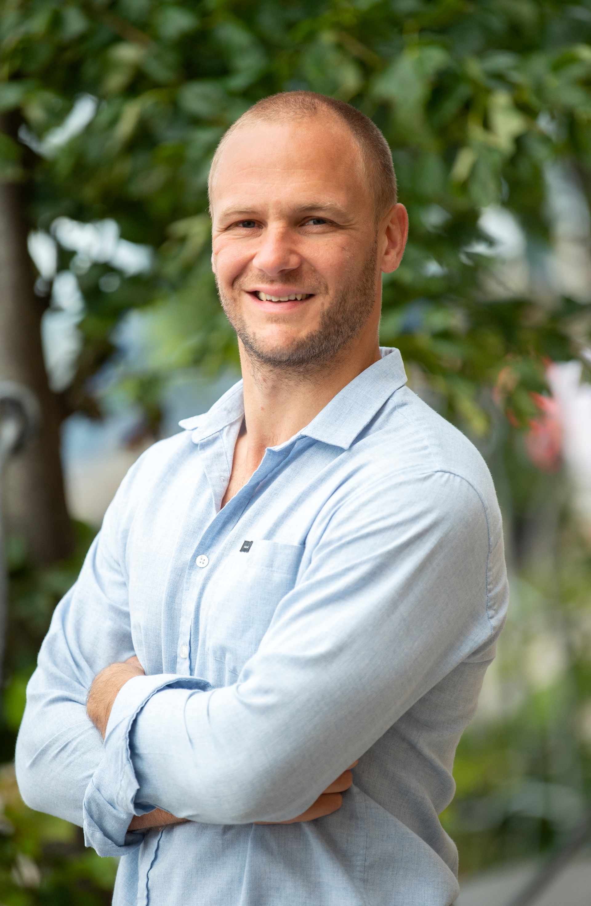 Citizen Ticket CEO Harry Boisseau