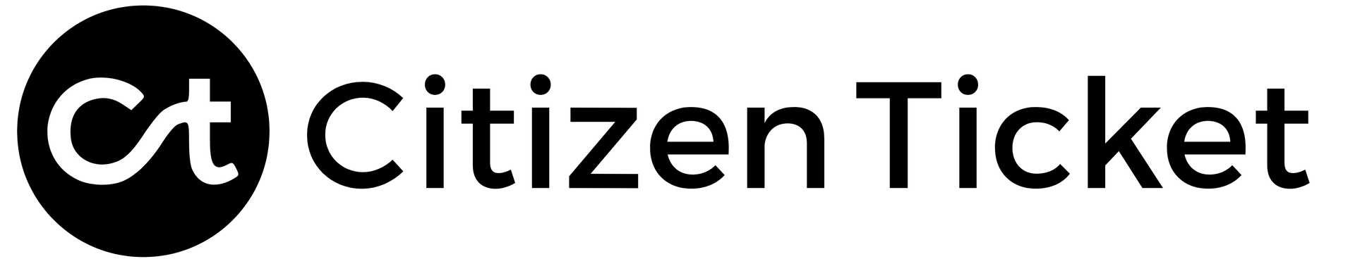 Citizen Ticket logo