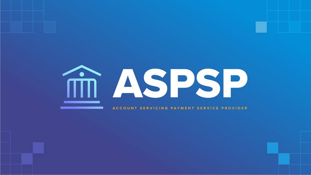 What is an account servicing payment service provider (ASPSP)
